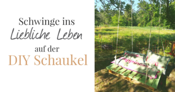 DIY Schaukel