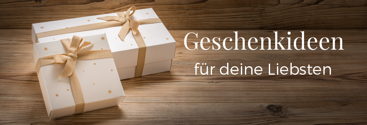 GESCHENKE Logo