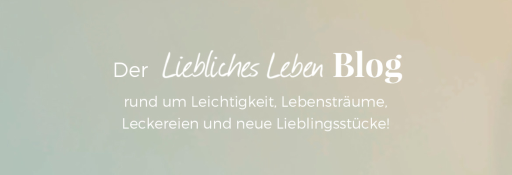 Lieblicher Blog Text