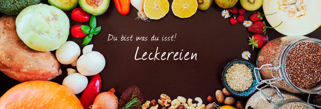 Leckereien Text