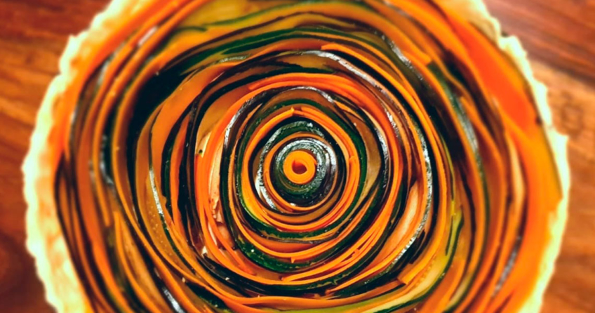 Spirale Gemuese Tarte 1
