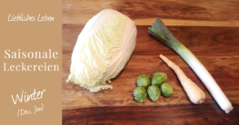 Saisonkalender Winter