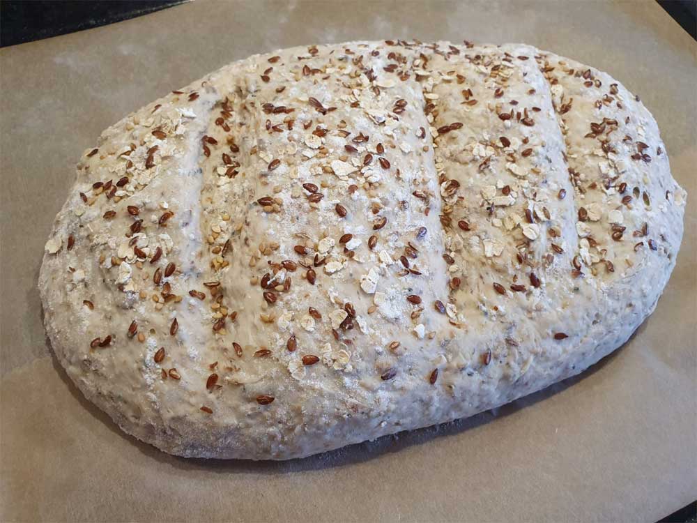 Eigenbrötler Brot backen 1