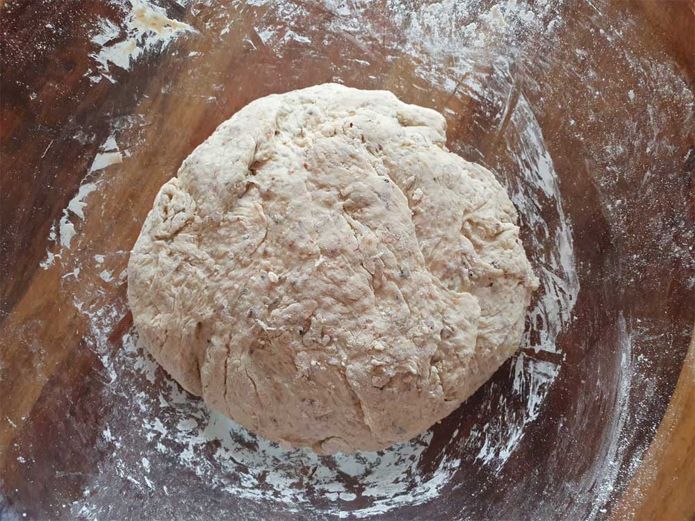 Eigenbrötler Brot backen gehen lassen