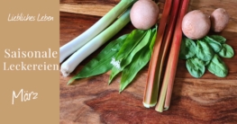 Saisonkalender Startbild März