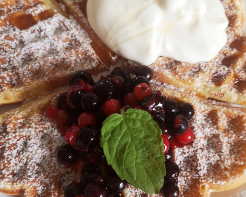 Leckere Waffeln